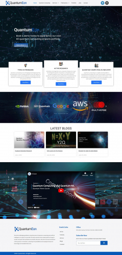 QuantumEON screenshot 1