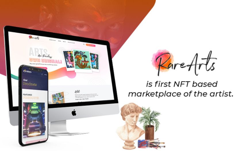 RareArts screenshot 1