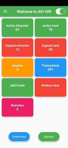 Afrigift Web & App Development screenshot 1