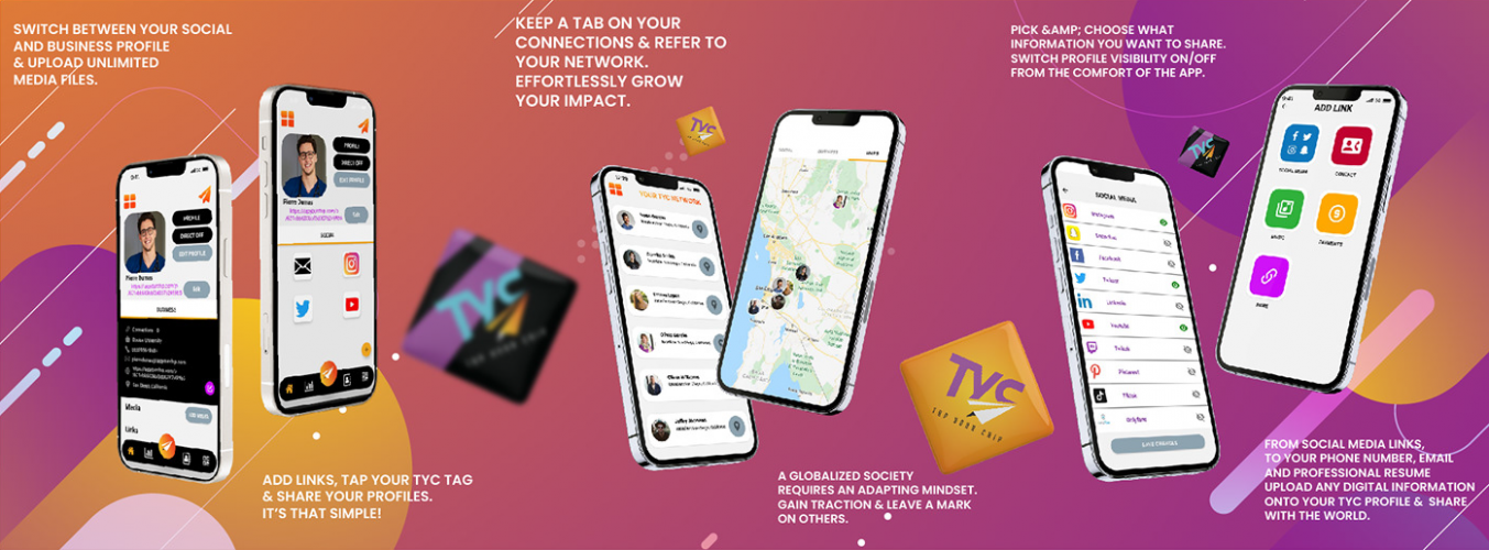 TYC - Digital Marketing Strategy - Mobile App screenshot 3
