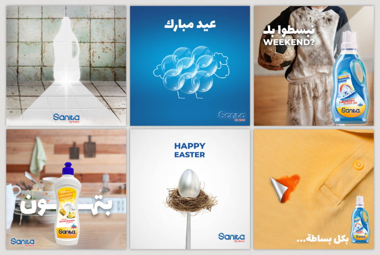 Sanita - Social Media Marketing screenshot 1