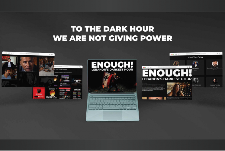 Movie: Enough! Lebanon's Darkest Hour screenshot 1