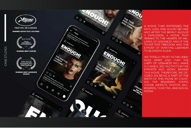 Movie: Enough! Lebanon's Darkest Hour screenshot 2