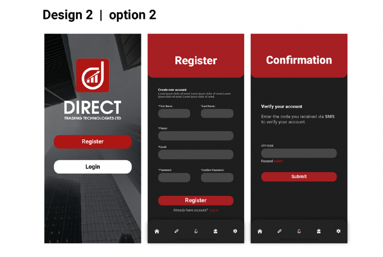 Direct Trading Technologies - DTT - Mobile Application screenshot 5