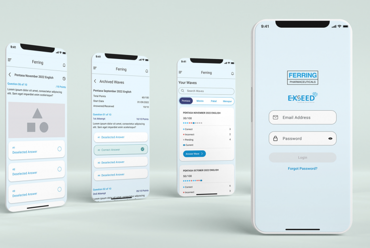 Ferring Pharmaceuticals - App screenshot 1
