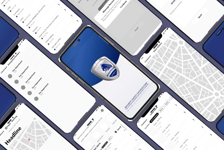 Metropolitan Security - Mobile App screenshot 1
