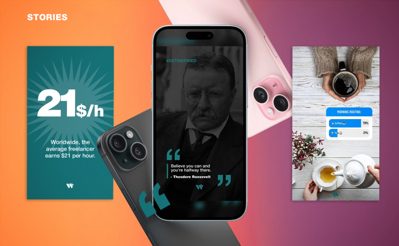 Weemotely - Social Media Marketing screenshot 1