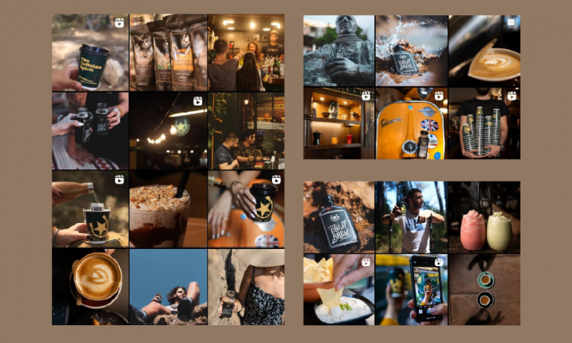 Caffeine - Visual Communication screenshot 1