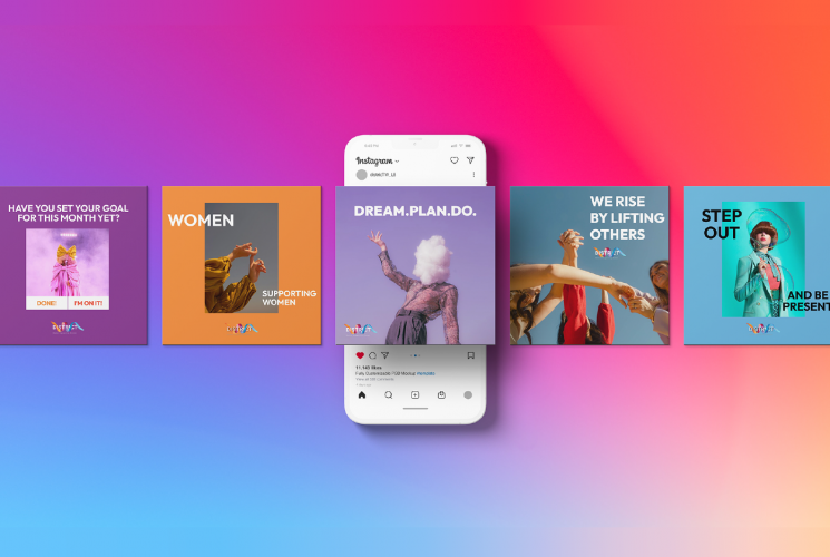 District W - Social Media Marketing Strategy screenshot 1