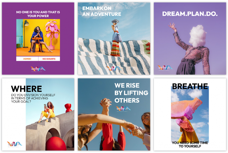 District W - Social Media Marketing Strategy screenshot 2