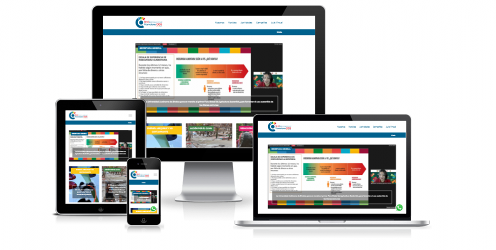 Online Course Management System screenshot 1