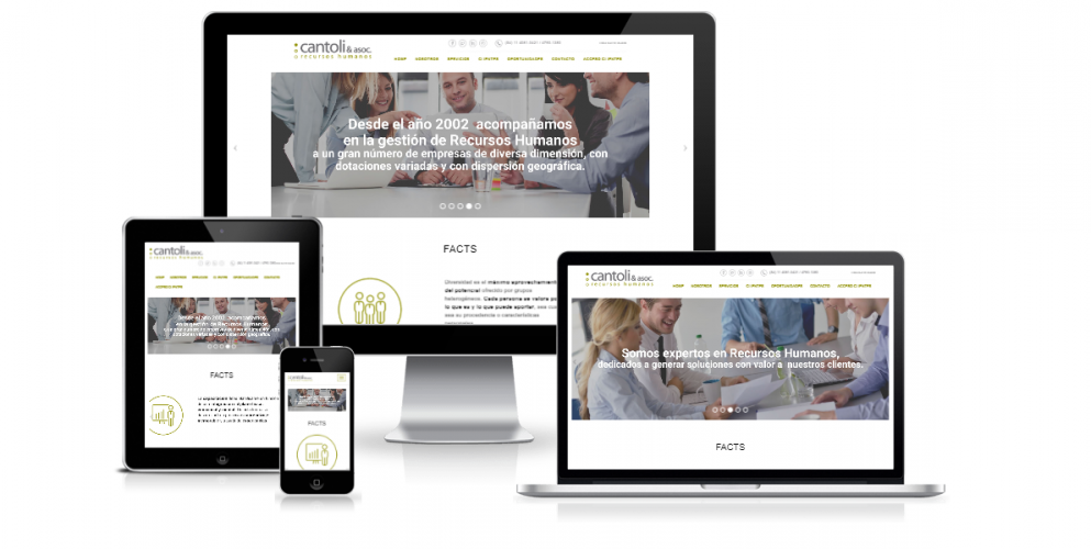 Recruitment Management System screenshot 1
