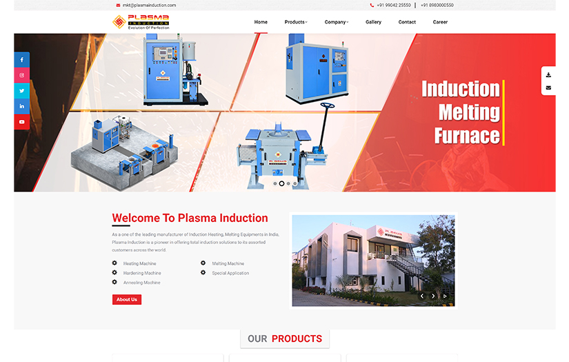 Plasma Induction screenshot 1
