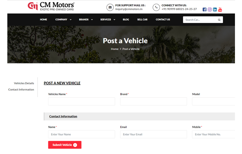CM Motors screenshot 2