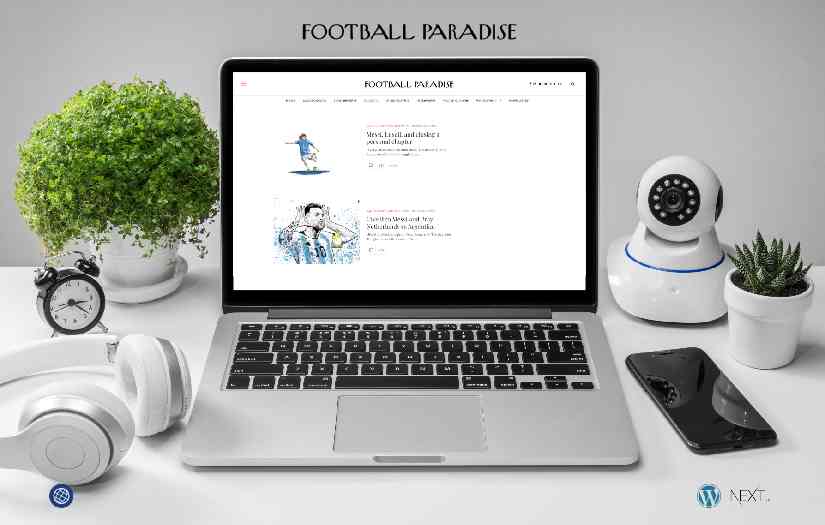 Speeding Up Football Paradise: A Case Study in Optimizing Website Performance screenshot 1