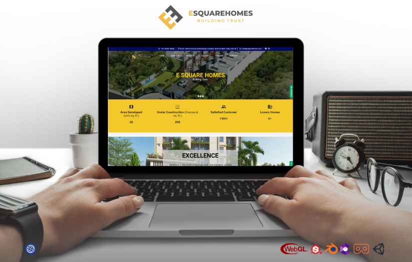 Enhancing Pre-sales Experience with Virtual Reality Walk-throughs for Esquare Homes screenshot 1