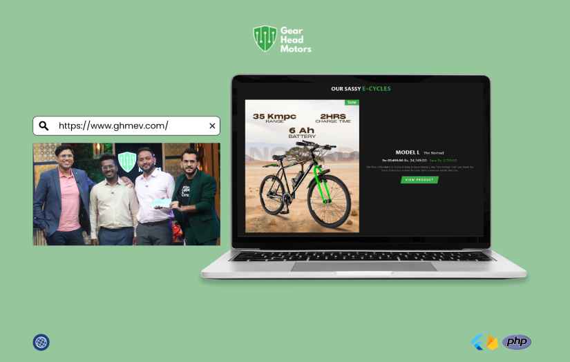 Scaling Up Business with Custom Dashboard: A Case Study of Gear Head Motors screenshot 1