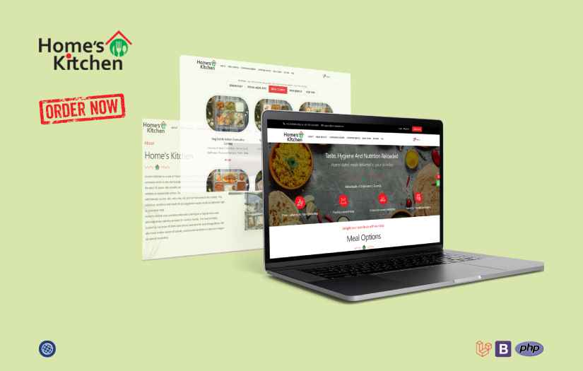 Optimizing Order Fulfillment with Online Ordering System: A Case Study of Homes Kitchen screenshot 1