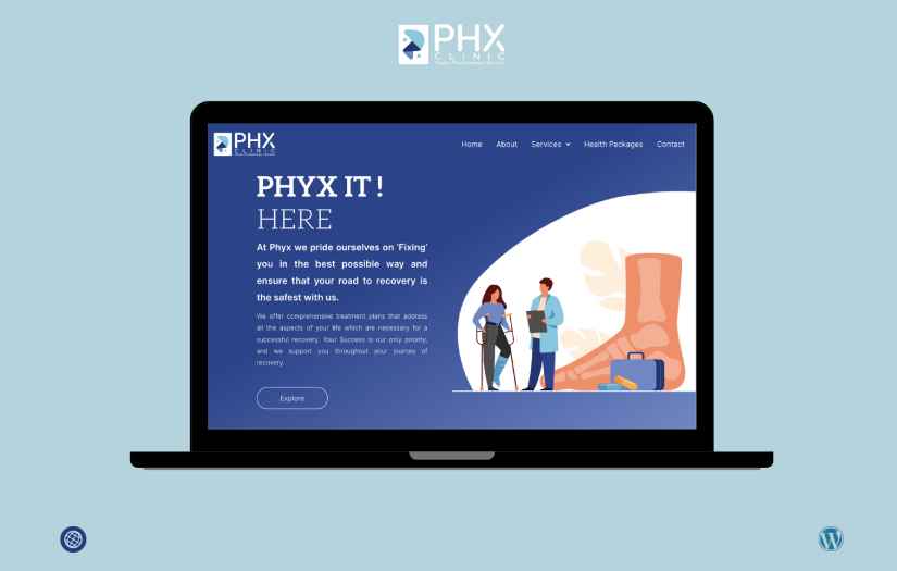 Transforming Patient Experience and Boosting Patient Acquisition: A Case Study of Phyx Clinic screenshot 1