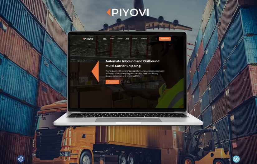 Transforming the Shipping Industry: The Capabilities of Piyovi's Global Multi-Carrier Shipping Platform screenshot 1
