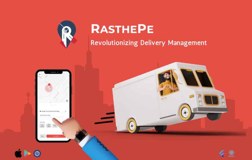 Revolutionizing Delivery Management: A Case Study of Rasthepe Project's Platform for Helpers and Requesters screenshot 1