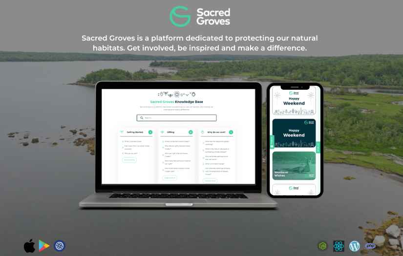 Elevating the Online Presence of Sacred Groves: A Case Study in Developing a Custom Content Management System screenshot 1