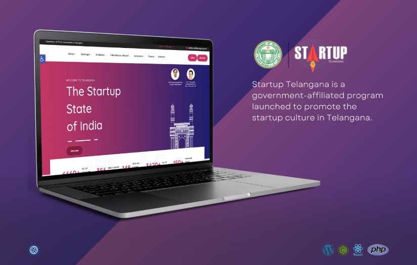 Empowering Startups with the Startup Telangana App: A Case Study screenshot 1
