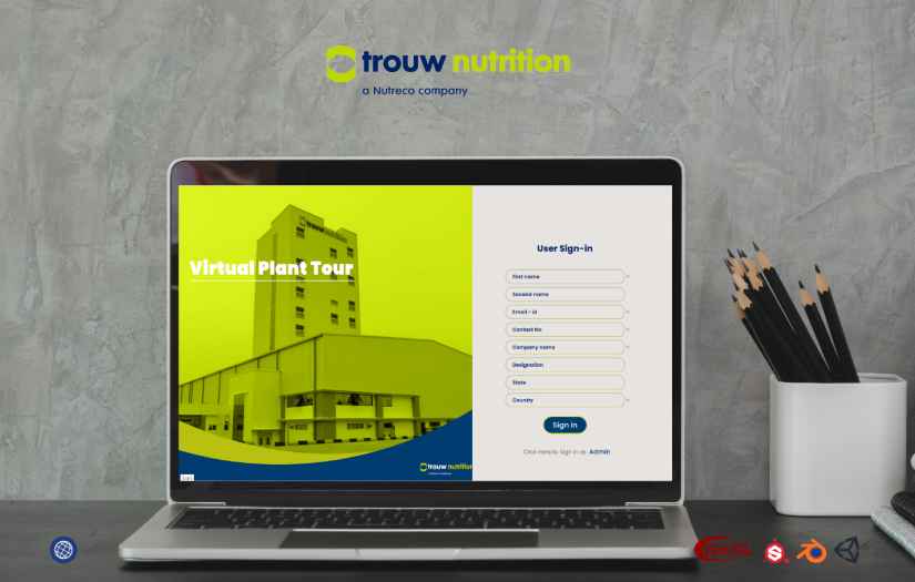 Virtual Reality Walkthrough Improves Plant Monitoring and Saves Money for Trouw Nutrition screenshot 1