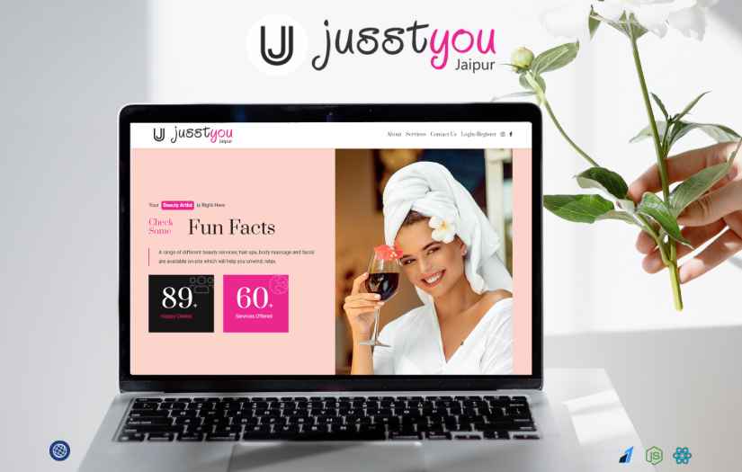 Improving Customer Experience with Jusst You's Online Booking System screenshot 1
