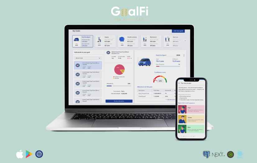 Empowering Financial Independence: A Case Study of Goalfi's Website and Mobile App Development screenshot 1