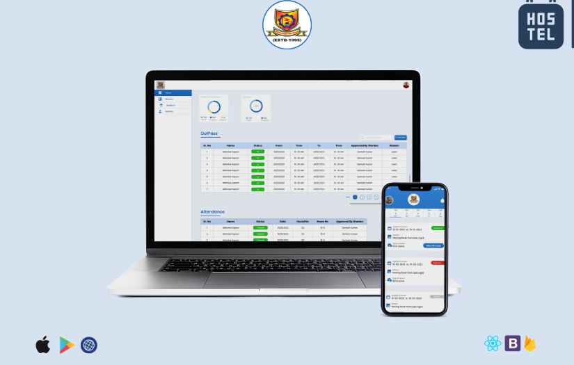 Efficient and Secure Hostel Management at Rajeev Gandhi Memorial College of Engineering and Technology (RGM CET) through a Comprehensive Solution screenshot 1