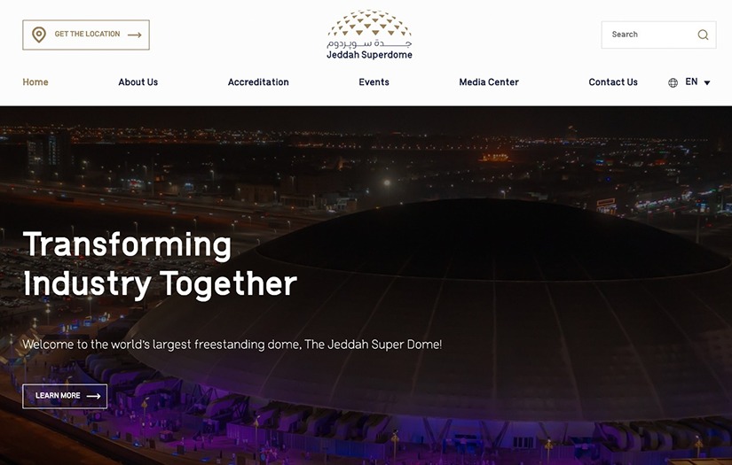 jeddahsuperdome Events screenshot 2