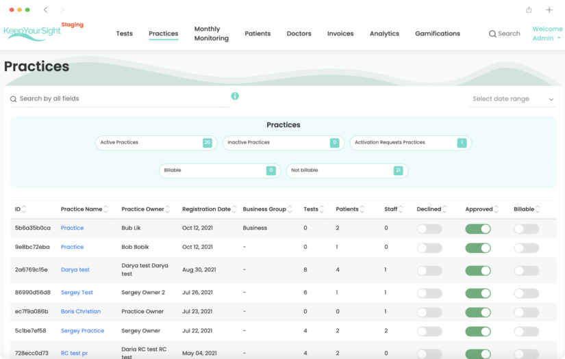Telemedicine platform screenshot 2