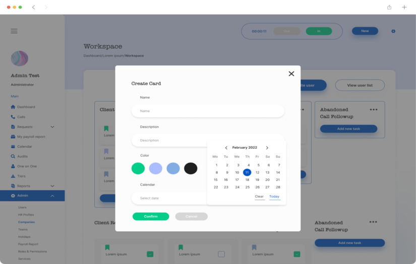 All in one CRM solution for back-office business operations screenshot 1