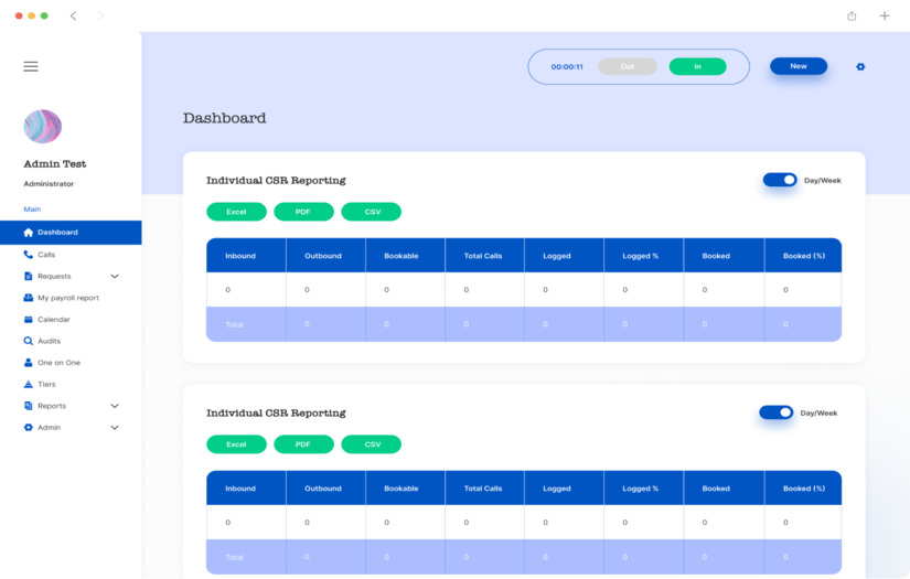 All in one CRM solution for back-office business operations screenshot 2