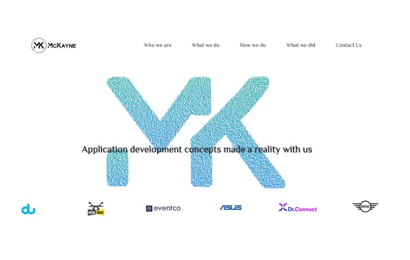 McKayne - Mobile App Development Company, Branding & Web Design Agency screenshot 1