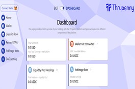 Thrupenny arbitrage bot