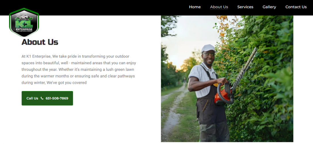 K1 Enterprises screenshot 1