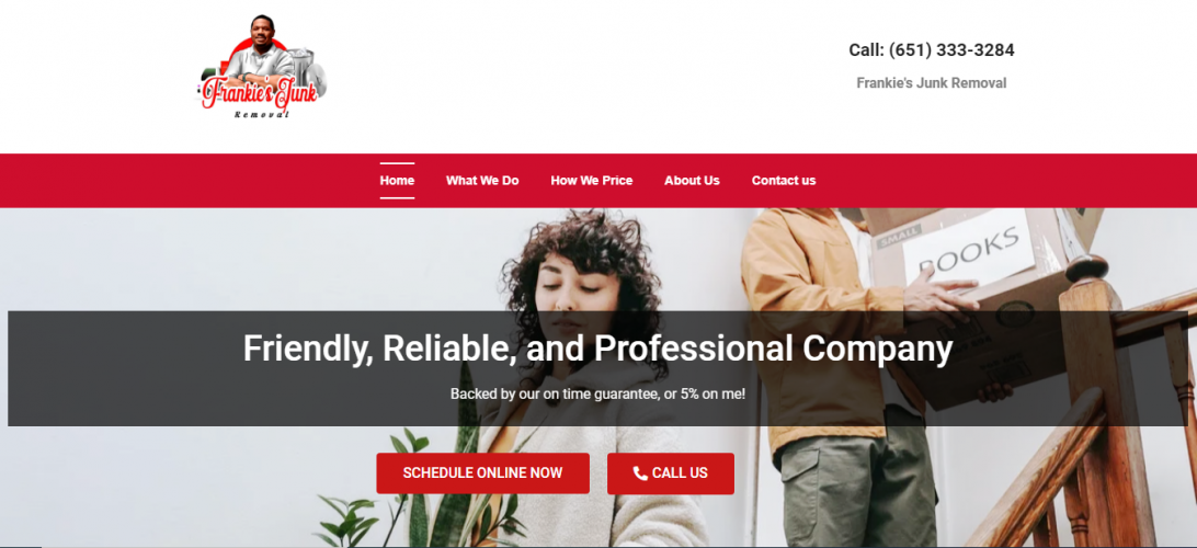 Frankies JRM screenshot 1