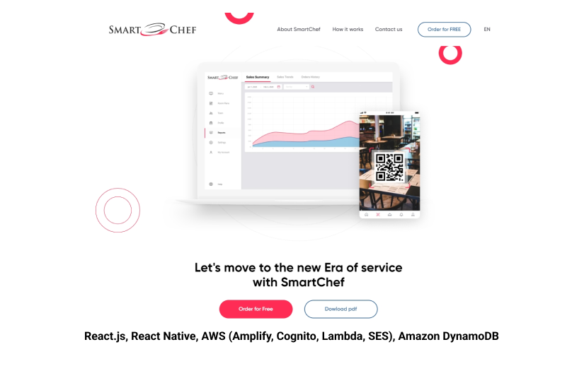 MVP Software Development & Design for IT Company screenshot 1