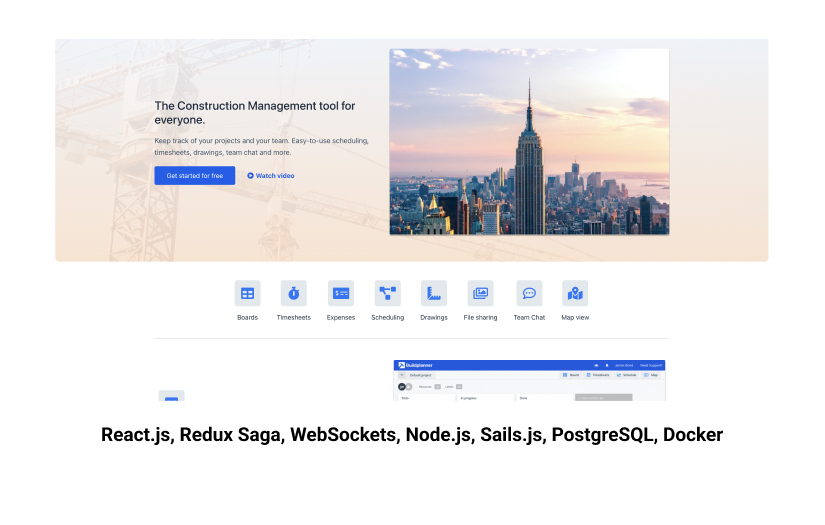 The Construction Management tool for everyone screenshot 1