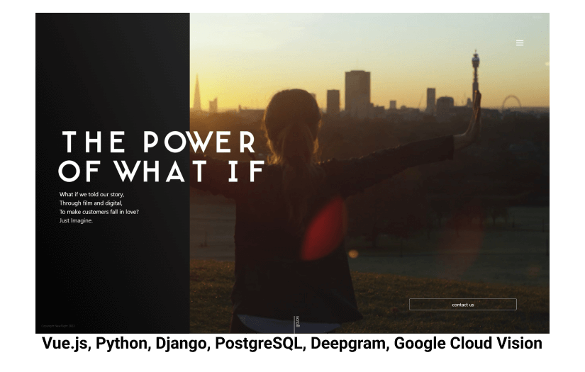 Content creation tool with a power of AI screenshot 1