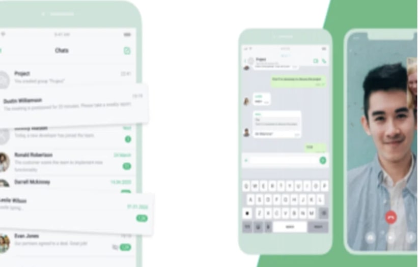 Corporate Mobile Messenger screenshot 1