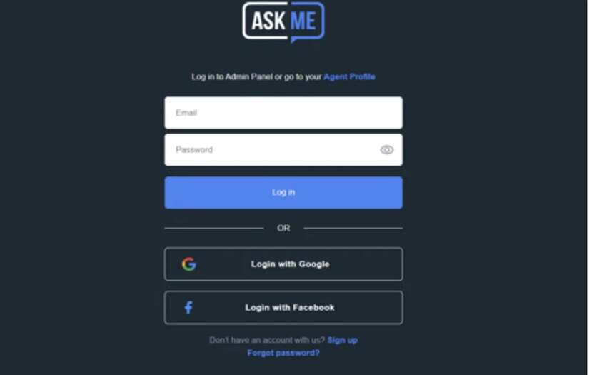 Multi Platform Messenger App Development screenshot 1