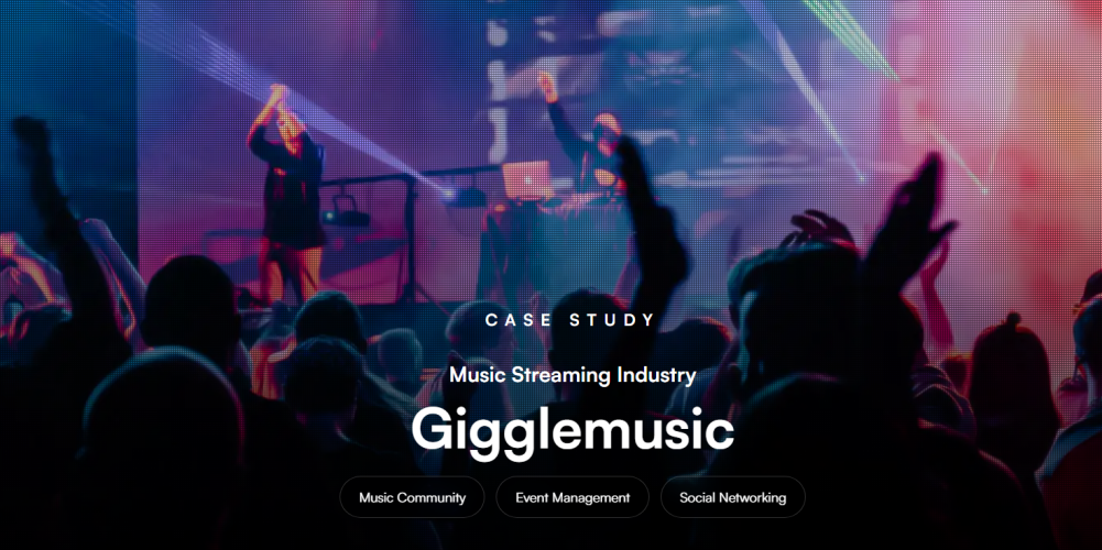 Gigglemusic screenshot 1