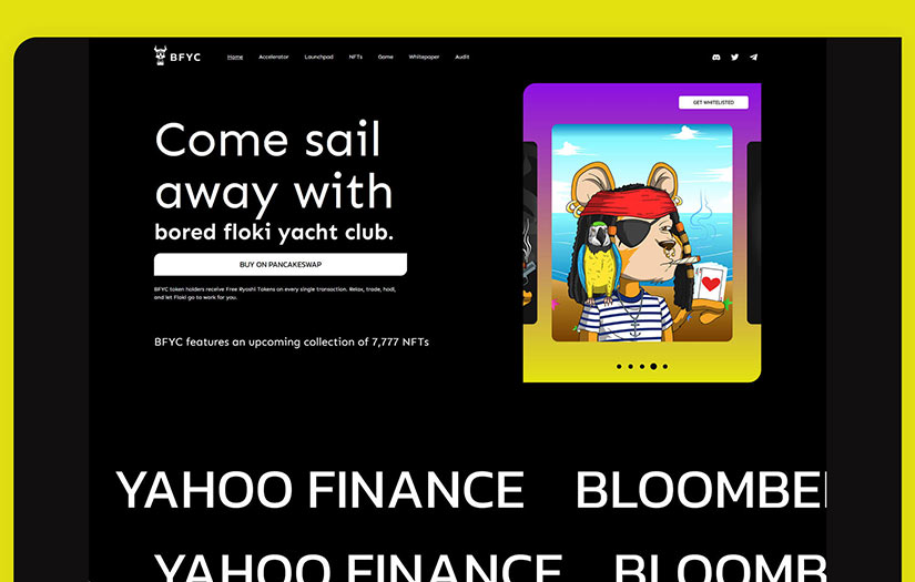 Sale Away with BFYC - Branding & Website Design screenshot 2