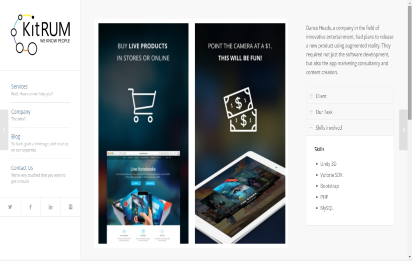 Livephoto 3D screenshot 1