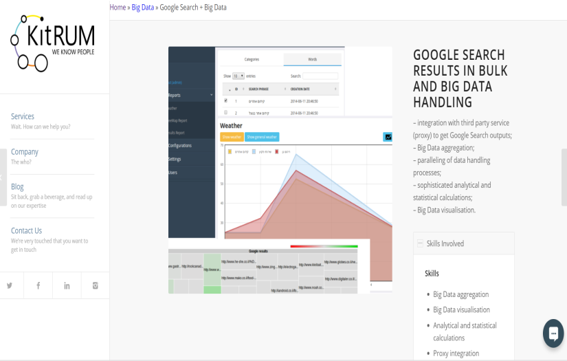 GOOGLE SEARCH RESULTS IN BULK AND BIG DATA HANDLING screenshot 1