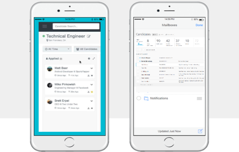 APPLICATION FOR RECRUITING AGENCY screenshot 1