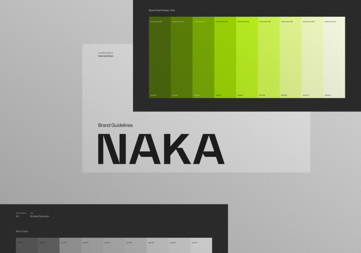 NAKA | Global Brand Revamp screenshot 2